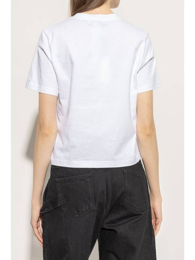 JW Anderson T-shirt With Logo, Women's, White - JW ANDERSON - BALAAN 4