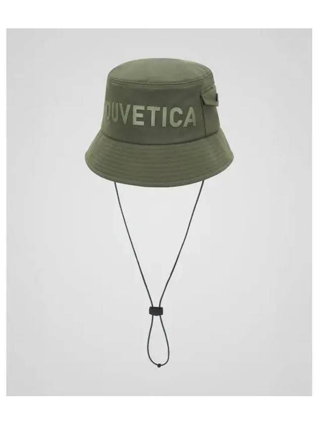 Nasde Khaki Unisex Bucket Hat - DUVETICA - BALAAN 1