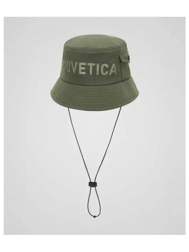 Points 5 Nasude Khaki Unisex Bucket Hat - DUVETICA - BALAAN 1