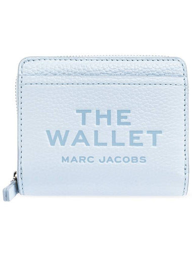 Marc Jacobs Wallet The Marc Mini, Women's, Light Blue - MARC JACOBS - BALAAN 1