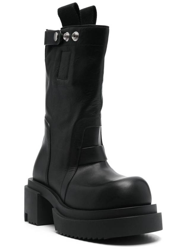 80mm Bogun boots - RICK OWENS - BALAAN 2