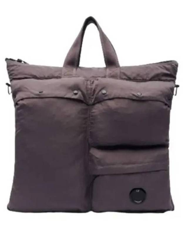 Nylon B Tote Bag Violet - CP COMPANY - BALAAN 2