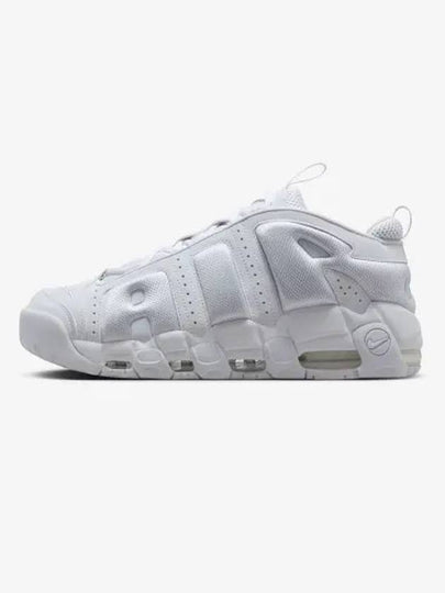 Air More Uptempo Low M White FZ3055 100 - NIKE - BALAAN 2