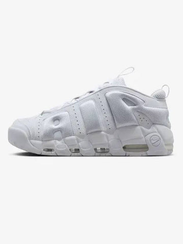 Air More Uptempo Low M White FZ3055 100 - NIKE - BALAAN 1