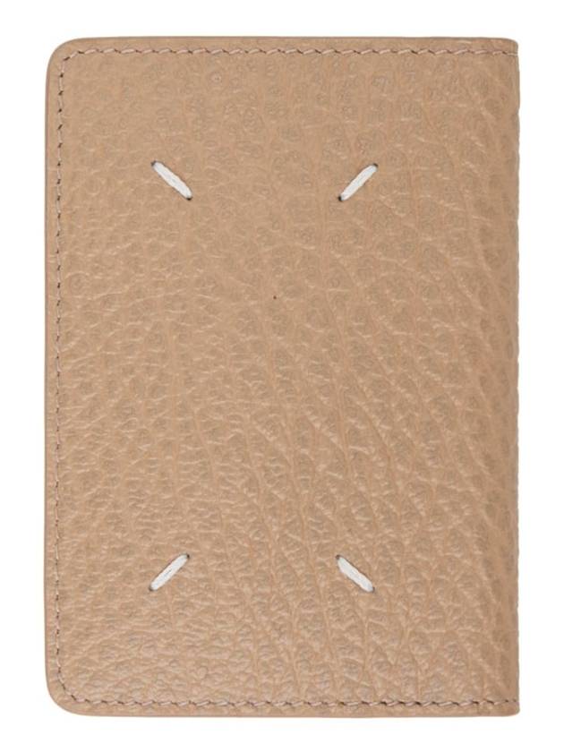 Bovine Leather Card Wallet Biche - MAISON MARGIELA - BALAAN 2