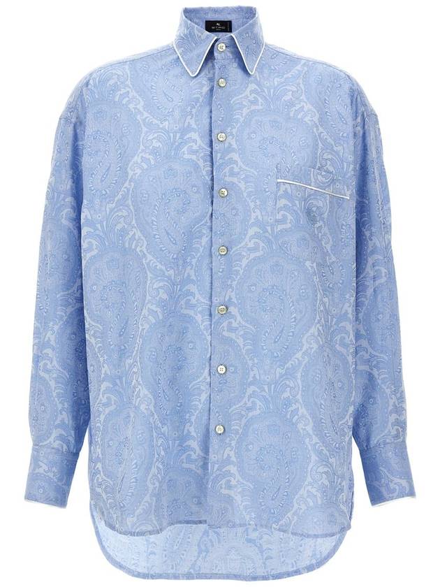 Etro Paisley Shirt - ETRO - BALAAN 1