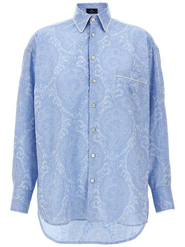 Etro Paisley Shirt - ETRO - BALAAN 1