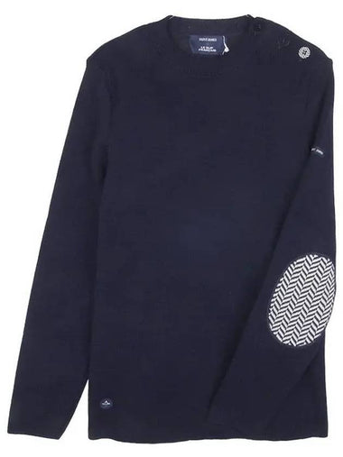 La Matetole Sailor Knit Top Navy - SAINT JAMES - BALAAN 1