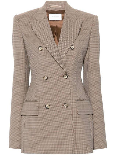 Max Mara Sports Okromar Stretch Gabardine Jacket Biscuit - MAX MARA SPORTMAX - BALAAN 1