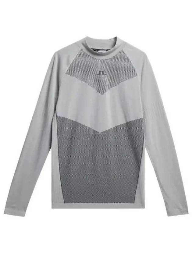 Women's Camilla Long Sleeve T-Shirt Light Grey Melange - J.LINDEBERG - BALAAN 2