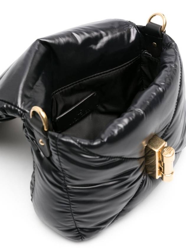 Puff Mini Cross Bag Black - MONCLER - BALAAN 4