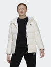 Women's Helionic Hooded Down Jacket HG4887 - ADIDAS - BALAAN 2