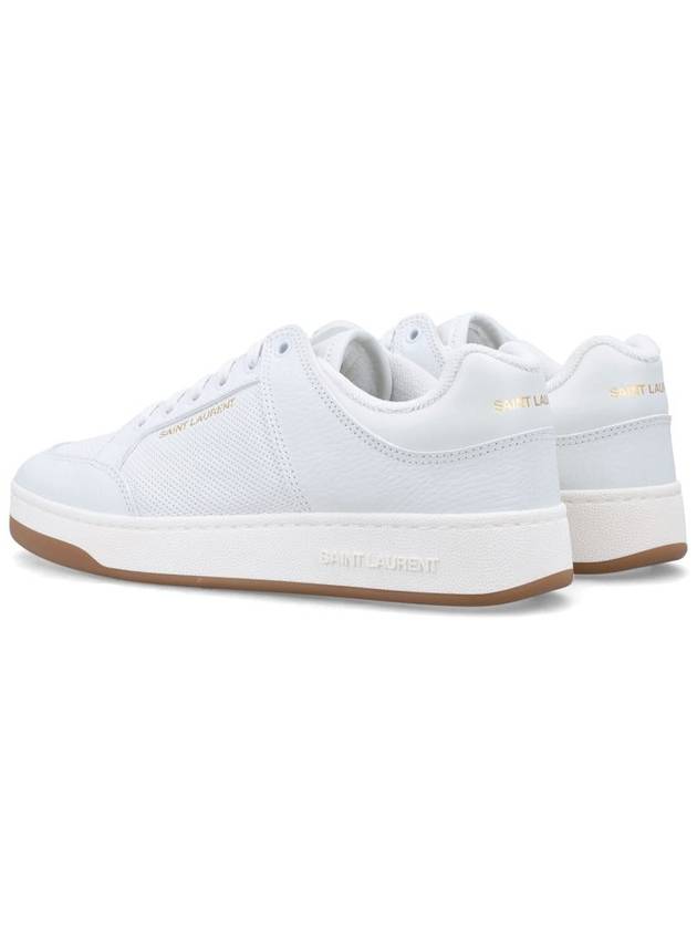 SL 61 Low Top Sneakers White - SAINT LAURENT - BALAAN 5