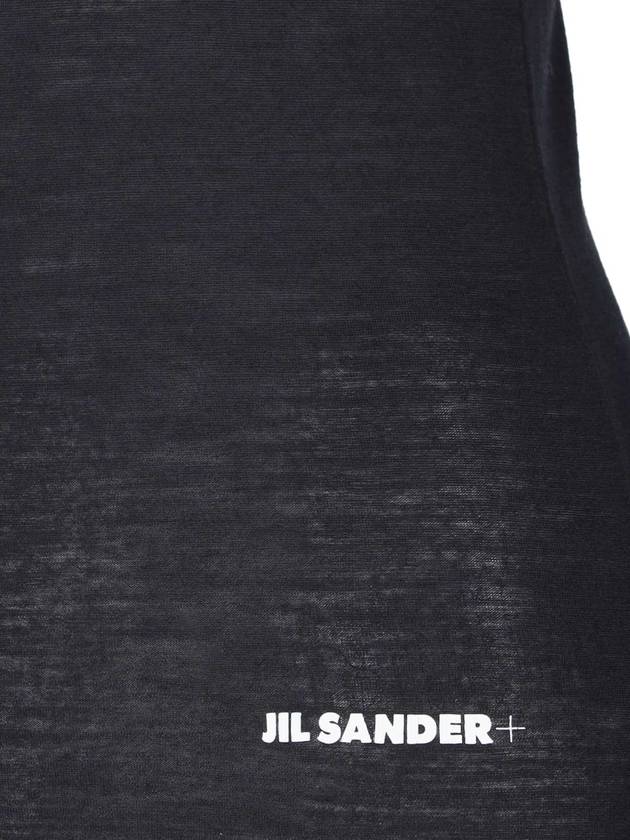 Jil Sander T-shirts and Polos Black - JIL SANDER - BALAAN 3