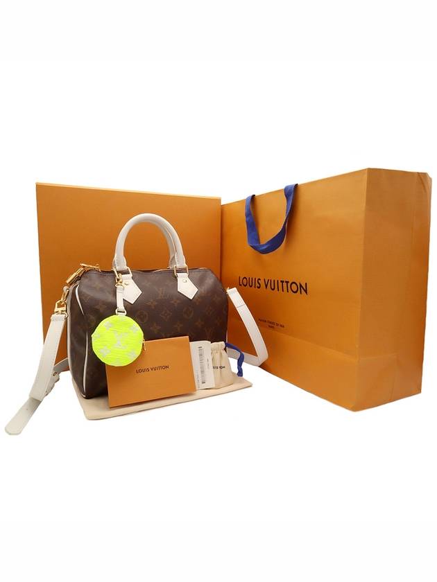 E Vuitton Monogram Speedy Bandouli re 25 2WAY M20754 - LOUIS VUITTON - BALAAN 4