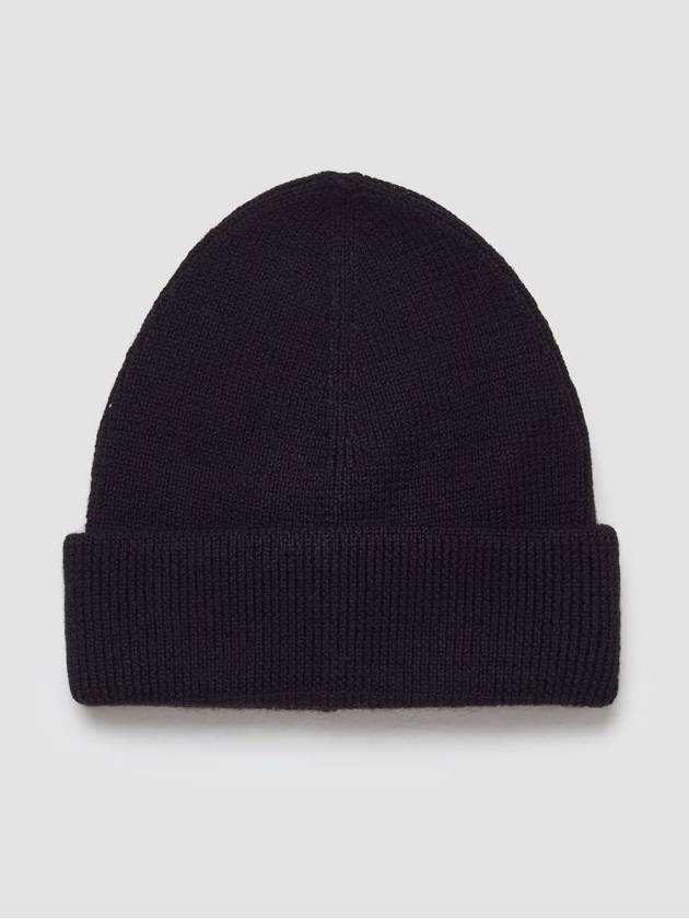 Rustic Merino Beanie Black - OUR LEGACY - BALAAN 5