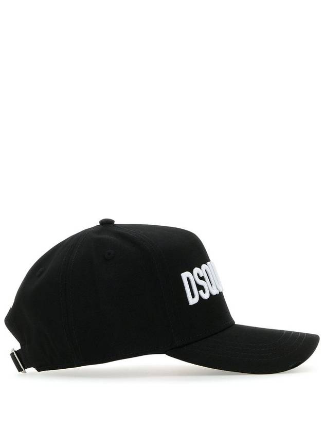 Hat BCM066005C00001 M063 Black - DSQUARED2 - BALAAN 3