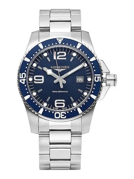 Men's Hydroconquest Ceramic Watch Navy - LONGINES - BALAAN 1