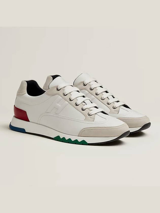 Trail Low Top Sneakers Blanc - HERMES - BALAAN 2