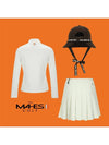 Long Sleeve T-Shirt Orange Label Fleece Warm-up All Coordination Set GP80347 9208 00722 - MAHES - BALAAN 2