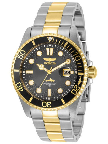 Invicta Pro Diver Quartz Charcoal Dial Men's Watch 30809 - INVICTA - BALAAN 1