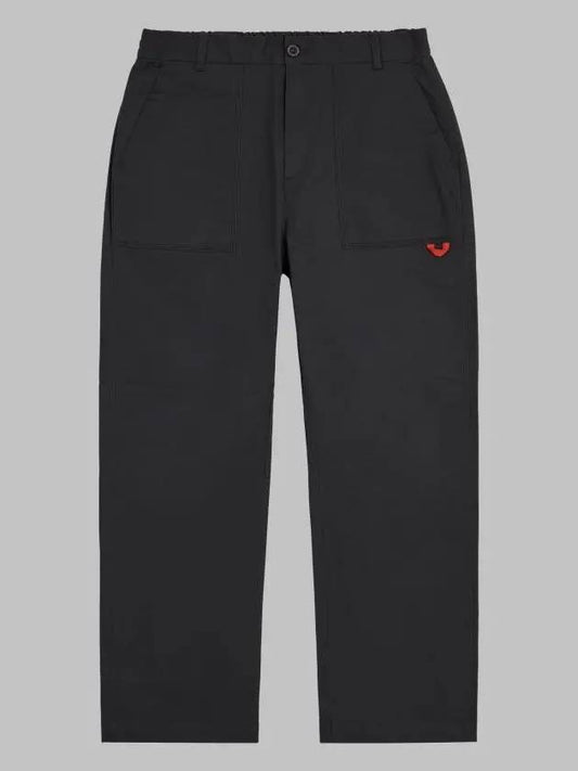 Relaxed Fertig Pants GEE245 301 Dark Gray - GEECOON - BALAAN 1