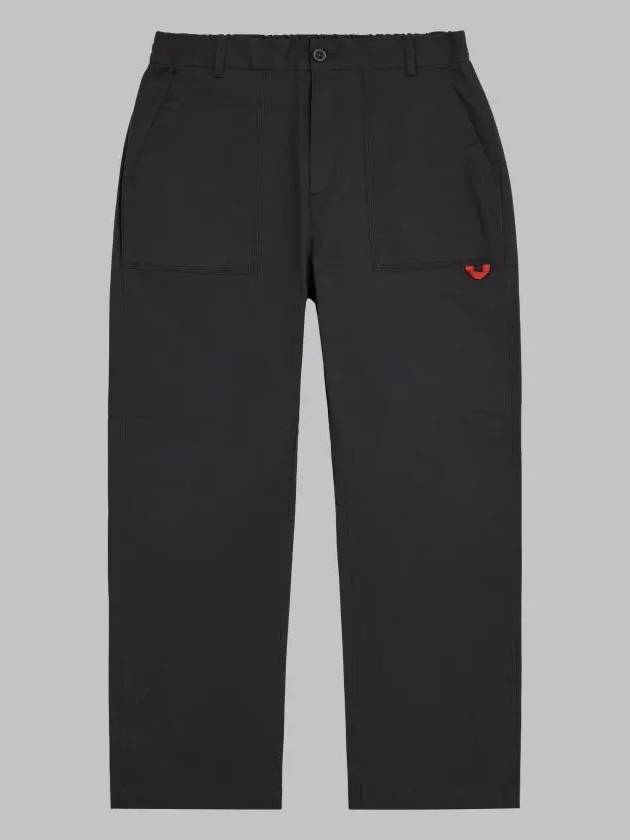 Relaxed Fertig Pants GEE245 301 Dark Gray - GEECOON - BALAAN 5