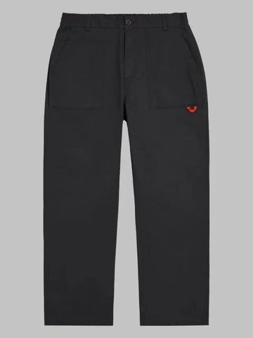 Relaxed Fertig Pants GEE245 301 Dark Gray - GEECOON - BALAAN 1