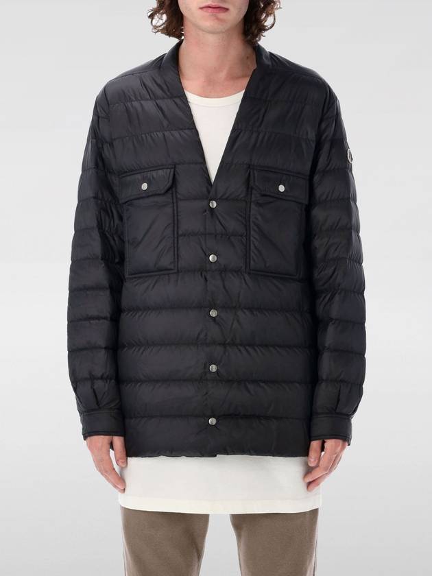 Rick Owens down shirt padded black - MONCLER - BALAAN 2