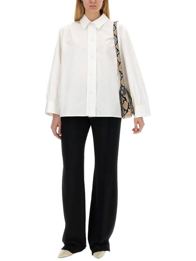 Jewel Clip Shirt J03DL0142J45002 - JIL SANDER - BALAAN 3