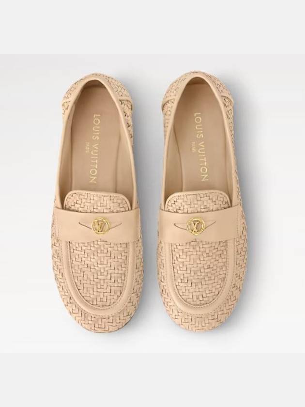 1AD215 Soho Flat Loafers - LOUIS VUITTON - BALAAN 3