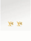 LV Iconic Earrings Gold - LOUIS VUITTON - BALAAN 5