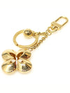 M66463 Gold Flower Logo Eclipse Bag Charm Key Holder - LOUIS VUITTON - BALAAN 3