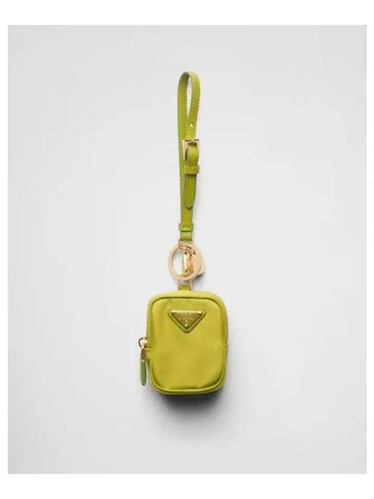 Re edition 1978 Nylon Mini Pouch Fun Green 1TT200 2DMK F0EBR - PRADA - BALAAN 2