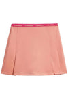 Women s Geisha Skirt Burnt Coral GWSD09470 S086 - J.LINDEBERG - BALAAN 1