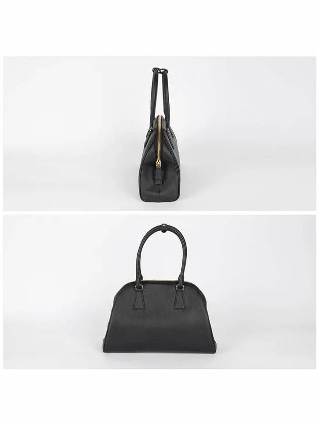 Medium Saffiano Leather Black - PRADA - BALAAN 4