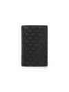 Microssima GG Bifold Silver Key Holder Black - GUCCI - BALAAN 5