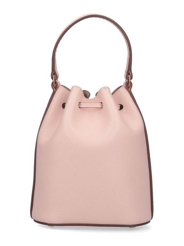 Tod'S Pink Leather Satchel - TOD'S - BALAAN 4