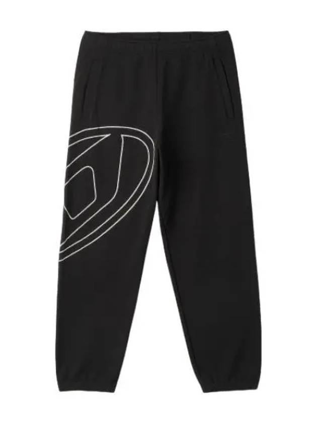 Maki Megobal Pants Black - DIESEL - BALAAN 1