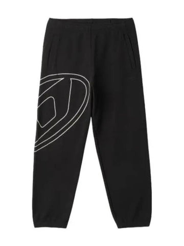 Maki Megobal Pants Black - DIESEL - BALAAN 1