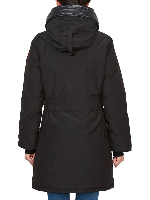 Trillium Hooded Parka Black - CANADA GOOSE - BALAAN 5