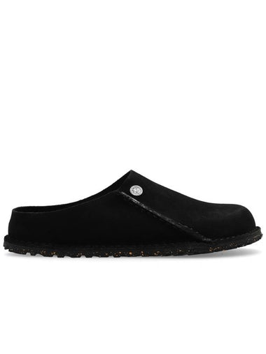 Birkenstock 'Zermatt Premium' Slides, Women's, Black - BIRKENSTOCK - BALAAN 1