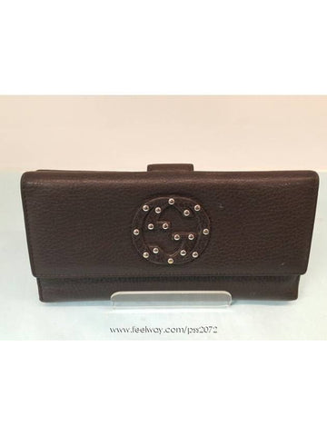 women s long wallet - GUCCI - BALAAN 1