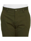 Men's Stretch Cotton Straight Pants Green - ETRO - BALAAN 7