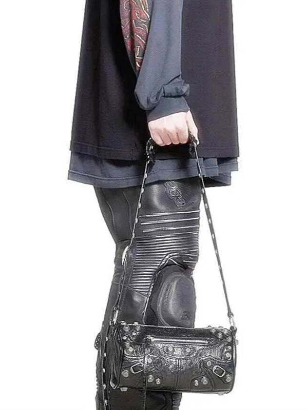 Le Cagole Cross Bag Black - BALENCIAGA - BALAAN 6