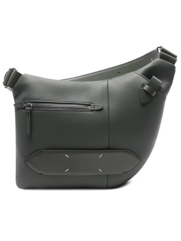 5AC Leather Cross Bag Green - MAISON MARGIELA - BALAAN 1