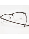 Titanium glasses frame OX5140 0256 tie bar light semirimless - OAKLEY - BALAAN 4