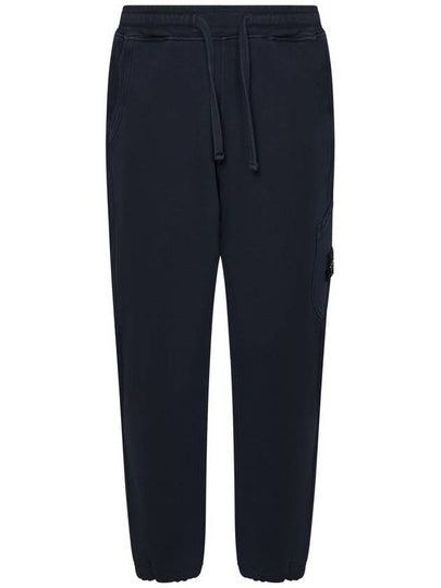 Cotton Cargo Jogging Pants Navy - STONE ISLAND - BALAAN 2