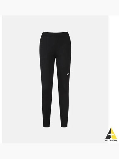 Women s Slim Fit Training Pants Black SP322TKP75 - DESCENTE - BALAAN 1