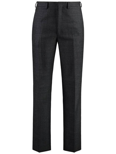 Wool Slacks Anthracite Grey - PRADA - BALAAN 2